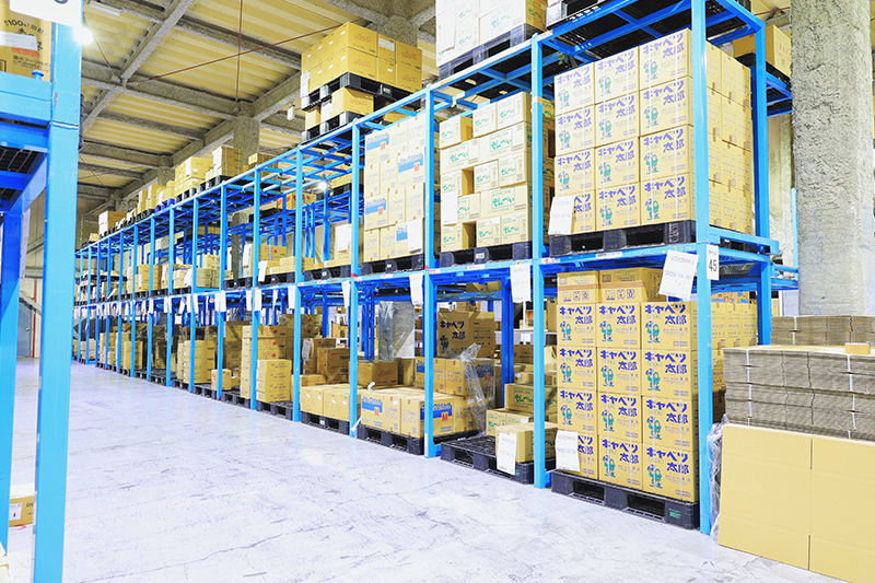 We have warehouses in the Tokyo metropolitan area that can provide optimal storage conditions for a wide range of items, from food products to metals. Whether you are an individual customer or a large-scale professional, you can trust us with any type of cargo.